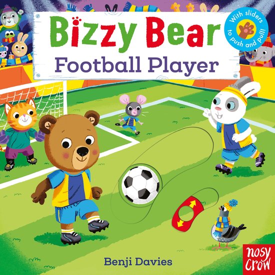 Bizzy Bear- Bizzy Bear: Football Player (20) - cover