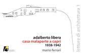 Adalberto Libera: Malaparte’s villa in Capri: 1938-1942