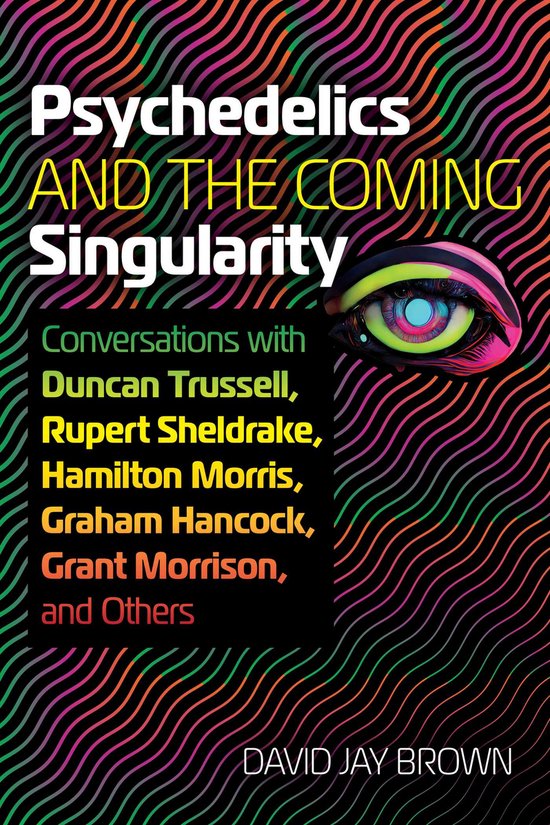 Psychedelics and the Coming Singularity - cover
