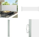 vidaXL Écran de jardin extensible 160x600 cm Crème - Paravent - Paravents - Écran latéral - Écran de jardin