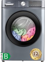 CHiQ CFL100-14586IM3XB Compacte Wasmachine - 10 kg - 1400 TPM - Stoomwassen & Quick Wash - Energieklasse B