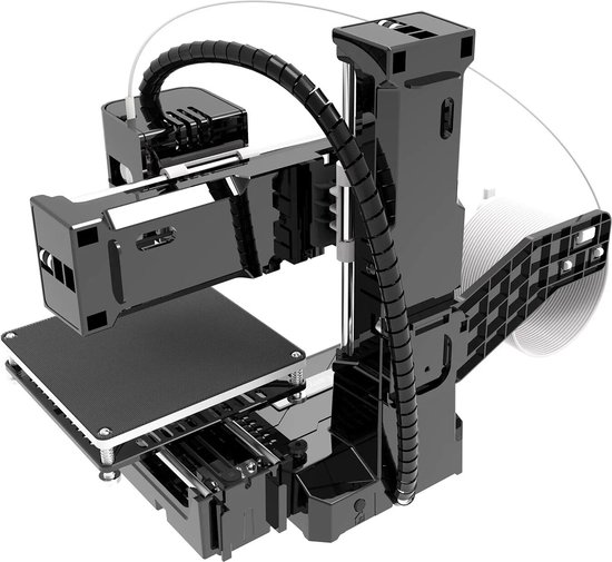 3D printer - Mini 3d printer - 3d-printers - Mini printer - Zwart | bol