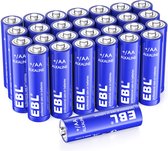 EBL 28x AA Alkaline Batterijen 1.5V