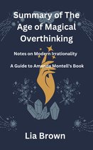 The Age of Magical Overthinking summary book