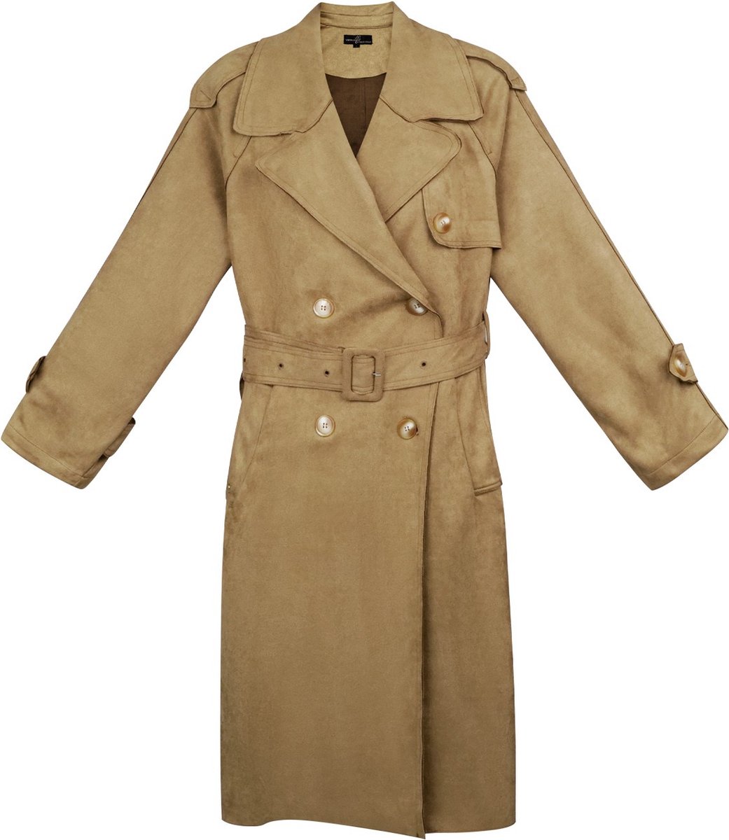 Tous Nos Trenchs Courts, Longs, Mi-longs Pour Femme - Trench & Coat France