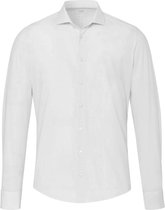 Pure - The Functional Shirt Ecru - Heren - Maat 38 - Slim-fit