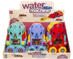 foto van Waterspel Raceauto - Watergame - Speelgoed - Behendigheidsspelletjes