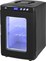 ShopbijStef - Incubateur pour Reptiles 25L - Incubateur d'Oeufs Numérique - Incubateur de Laboratoire Scientifique - Refroidissement et Chauffage - 5-60 °C - Zwart