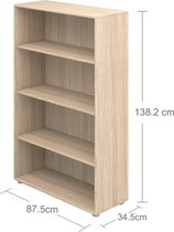 Boekenkast, 3 planken