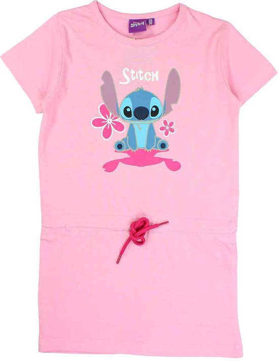 Disney Jurkje Disney Lilo & Stitch licht roze Kids & Kind Meisjes - Maat:116