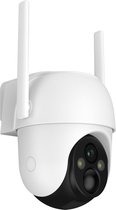 Arenti GO2T 3MP Beveiligingscamera voor buiten Accu inclusief Zonnepaneel - 2K - Beweegbaar 360 graden - Batterijgevoed - Bewegingsdetectie - Spotlight - Pan Tilt Functie - Batterij