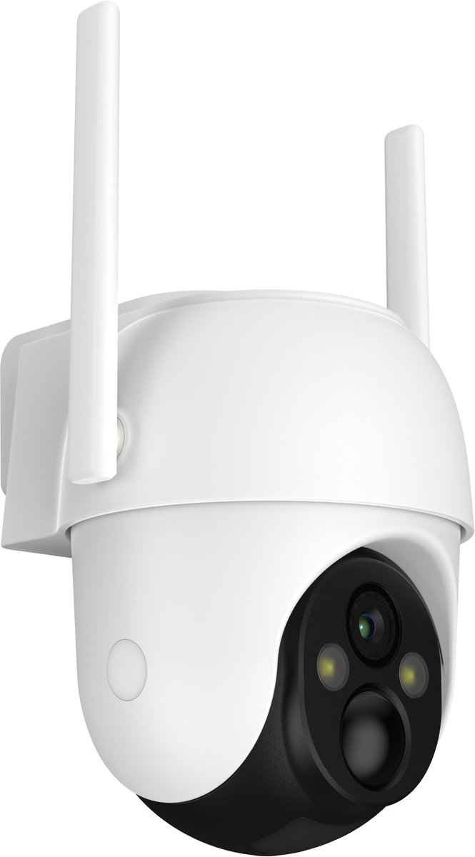 Arenti GO2T 3MP Beveiligingscamera voor buiten inclusief Zonnepaneel - 2K - Beweegbaar 360 graden - Batterijgevoed - Bewegingsdetectie - Spotlight - Pan Tilt Functie