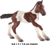 Bullyland - 62678 - Paarden - Poulain Quarter Horse - 9,8 × 3 × 7,9 cm (lxlxh)