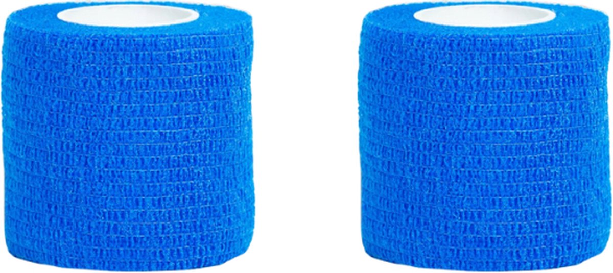 Create Performance - Voetbal Sokken Tape - Underwrap - 2 stuks - Blauw