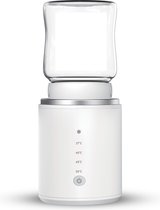 Blissy Baby™ Cozy flessenwarmers - flessenwarmer voor Onderweg - Wit draagbare flessenwarmer - Geschikt voor AVENT Philips, Chicco & Dodie