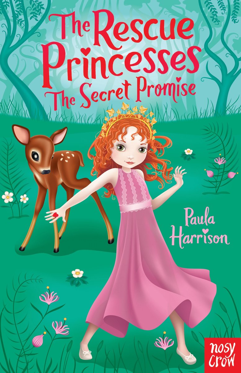 Rescue Princesses The Secret Promise - Paula Harrison