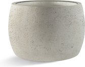 Luca Lifestyle Grigio Modern Bowl 90 - Antique White