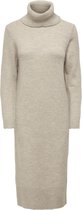 ONLY ONLBRANDIE L/S ROLL NECK DRESS KNT NOOS Dames Jurk - Maat L