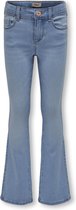 ONLY KOGROYAL LIFE REG FLARED PIM020 NOOS Meisjes Jeans - Maat 164