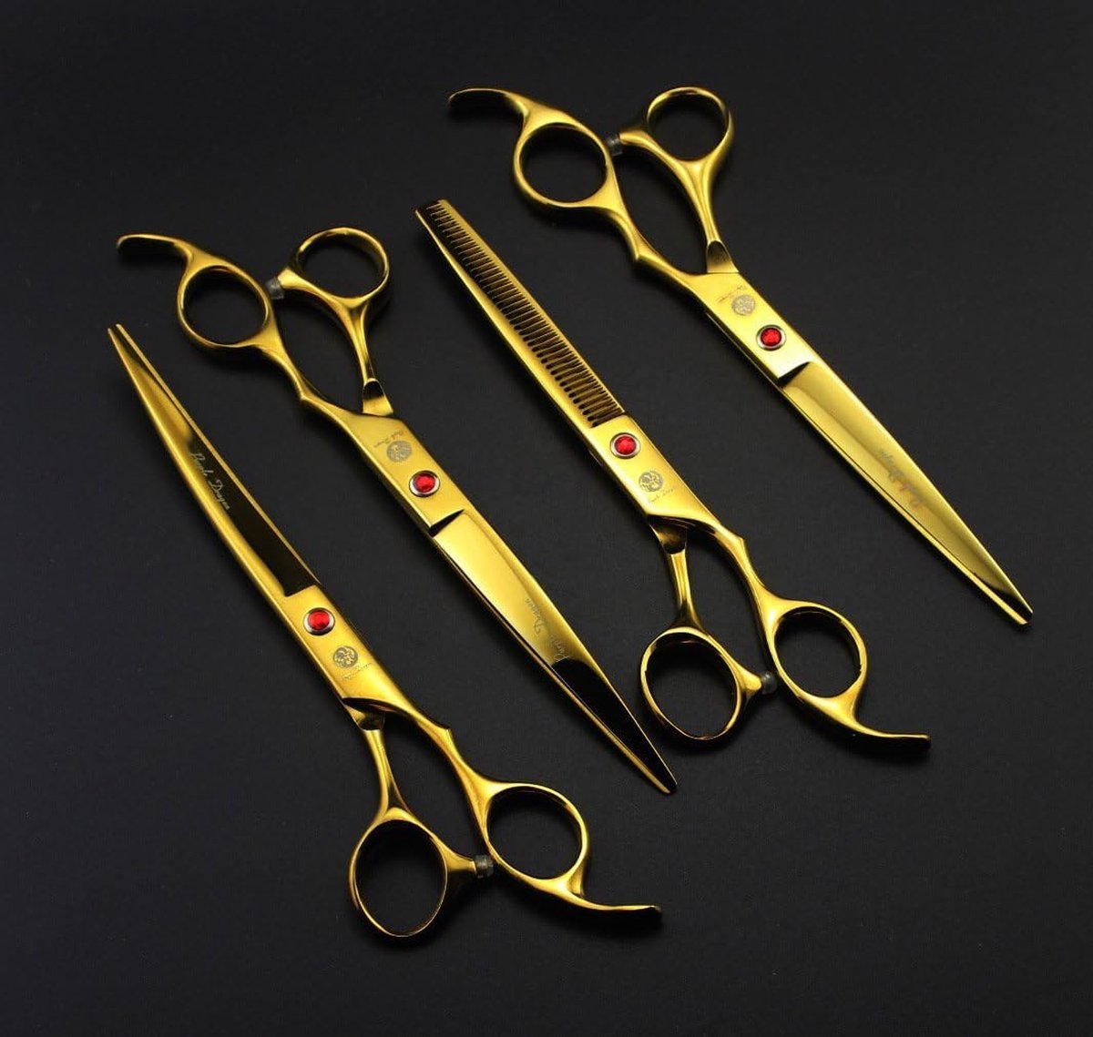 schaar set - roestvrijstalen kantoorschaar set of 4