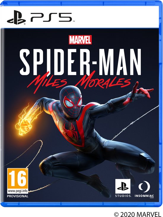 Marvel’s Spider-Man: Miles Morales PS5
