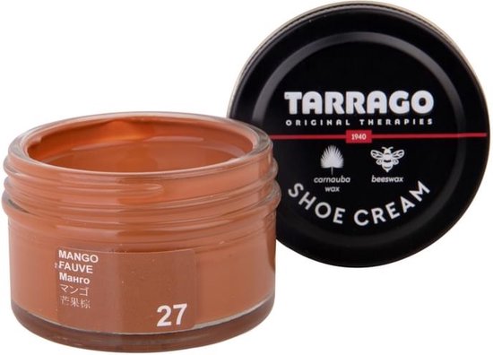 Crème pour chaussures Tarrago - 027 - mangue - 50ml