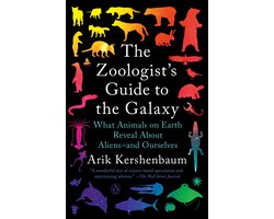 Omslag van The Zoologist's Guide to the Galaxy