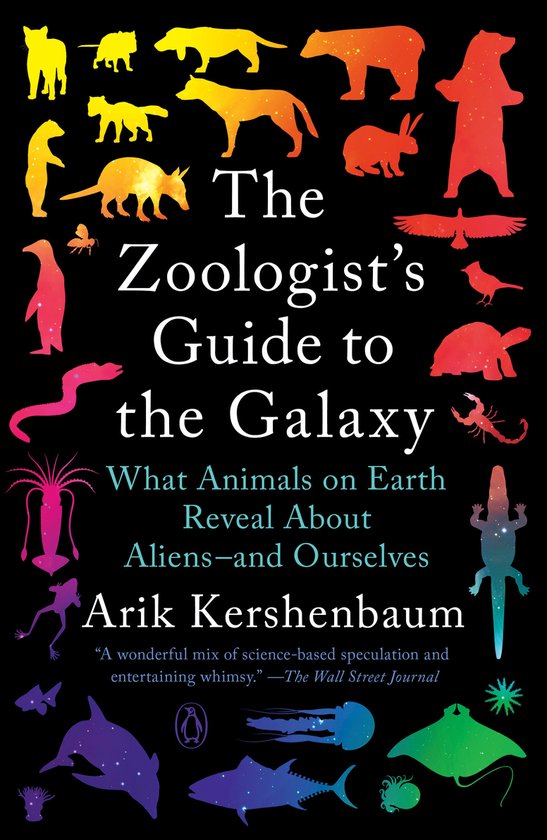 The Zoologist's Guide to the Galaxy - cover
