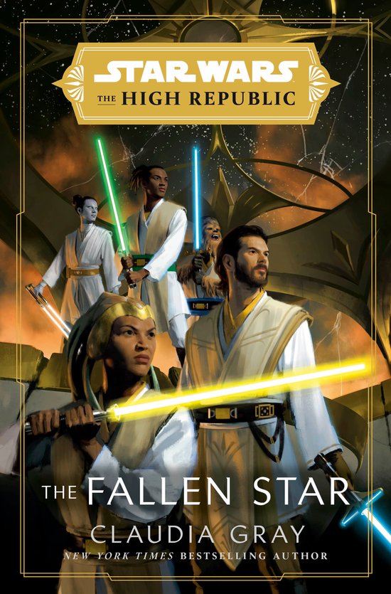 Star Wars: The High Republic- Star Wars: The Fallen Star (Th ... - cover
