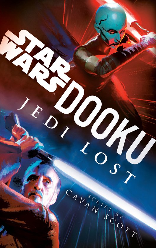 Dooku Jedi Lost Star Wars - cover