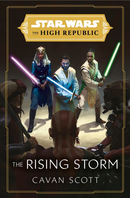 Star Wars: The High Republic- Star Wars: The Rising Storm (T ... - cover