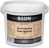 Brandwerende verf - Fire Protection Paint - Upgrade Wit 12,5 kg - Brandvertragende verf voor al geverfd hout