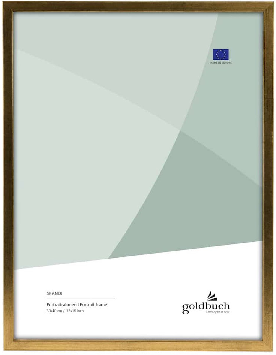 Goldbuch Fotolijst Skandi - Goud - 30x40 cm