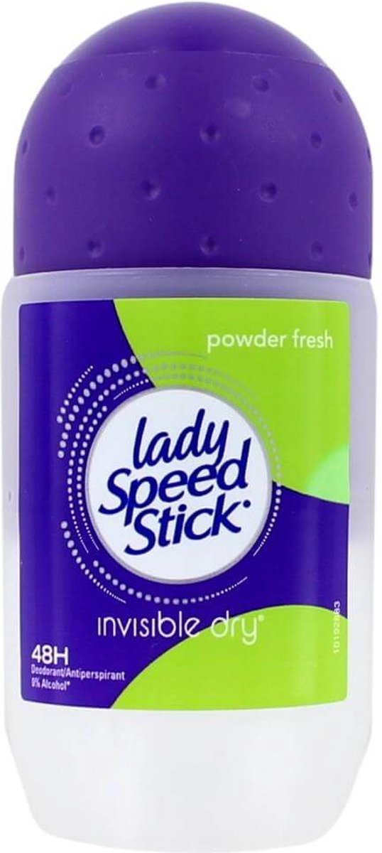 Goedkoopste Lady Speed Deo Roller - Powder Fresh - 50 ml