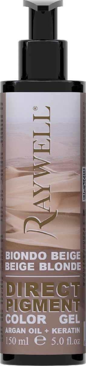 Raywell Color gel - beige blonde direct pigment - 150ml