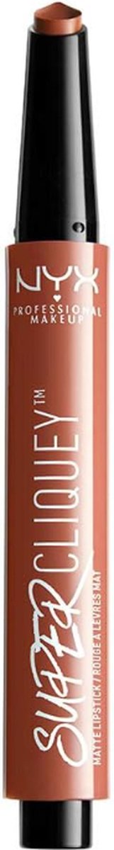 Goedkoopste NYX Super Cliquey Matte Lipstick - On The DL/ Secret