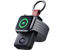 Joyroom Powerbank 2000mAh Geschikt voor Apple Watch - Zwart