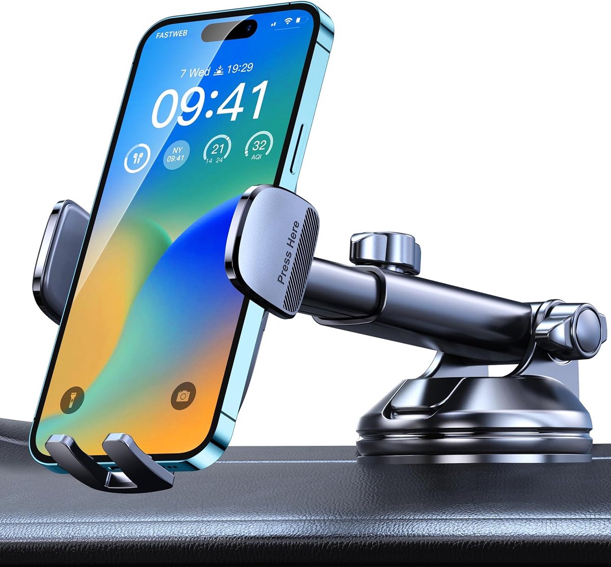 Mobiele telefoonhouder voor auto