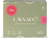 Lavaado® - Krachtigste formule - 5-in-1 Wassheets - Wasstrips - 50 Sheets - 100 Wasbeurten - Cherry
