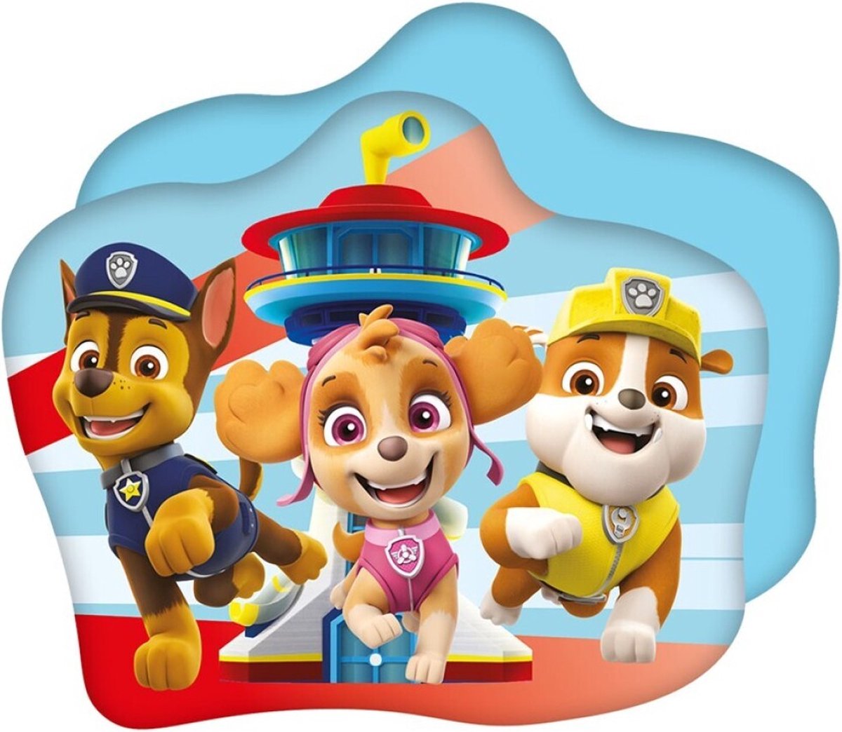 PAW Patrol sierkussen gevormd Blauw
