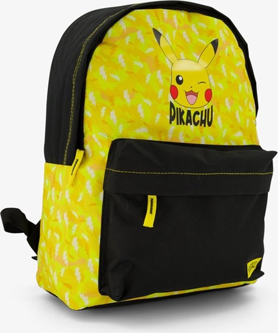 Sac à dos enfant Pokémon Pikachu 17 litres - Zwart