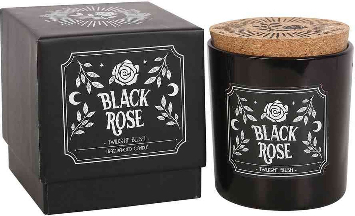Something Different - Black Rose Twilight Blush Geurkaars - Zwart