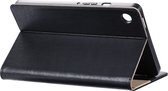 Phreeze Luxe Tablet Hoes - Geschikt voor Samsung Galaxy Tab A9 Plus Hoesje - 2023 - 11 inch - Vegan Leer - Magneetsluiting - Tablet Case Cover - Zwart