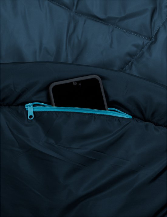 VAUDE - Sioux 100 II SYN - Baltic sea - Slaapzak Synthetisch - Greenshape van Vaud — afbeelding 3