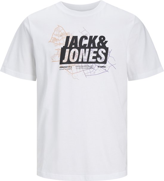 T-shirt Homme JACK&JONES JCOMAP LOGO TEE SS CREW NECK SN - Taille XXL