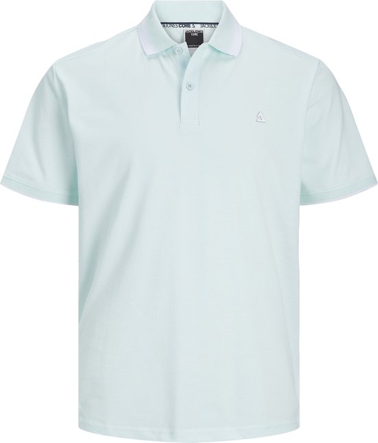 JACK&JONES JCOHASS LOGO POLO SS LN Heren Poloshirt