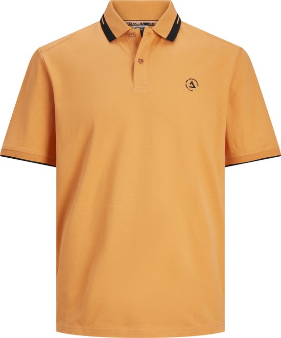 JACK&JONES JCOHASS LOGO POLO SS LN Heren Poloshirt - Maat L