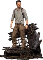 Uncharted - Deluxe Art Scale Statue 1/10 Nathan Drake 22 cm