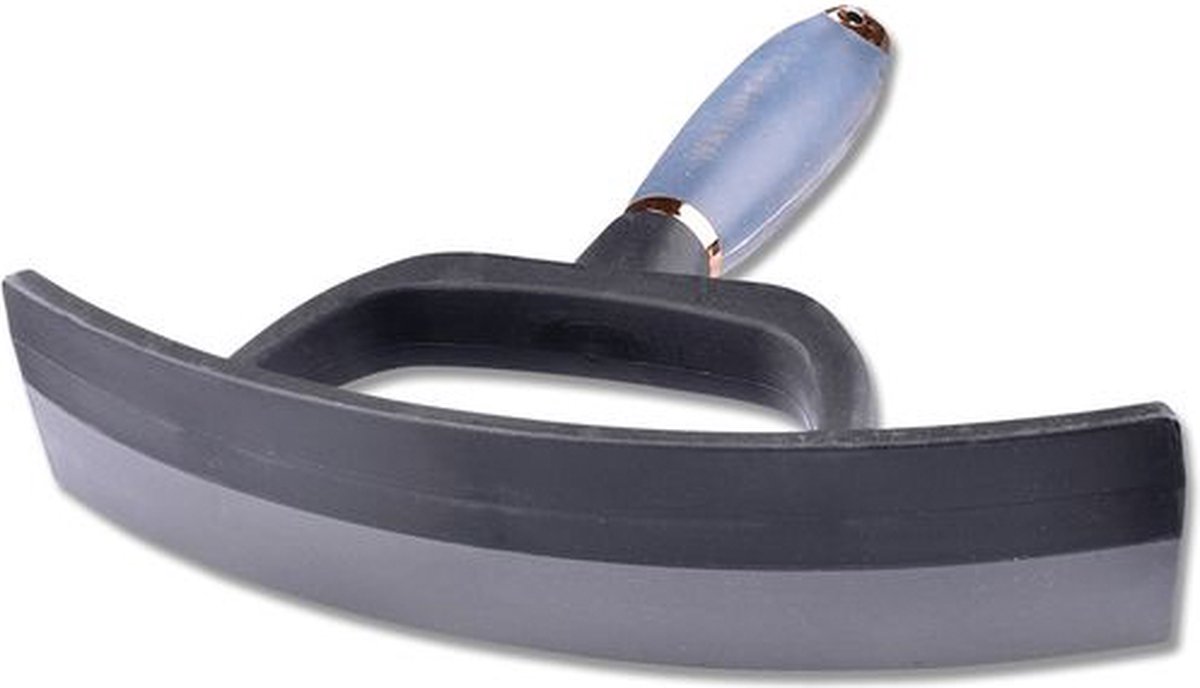 SWEAT SCRAPER WITH GEL HANDLE Zwart/rosegold