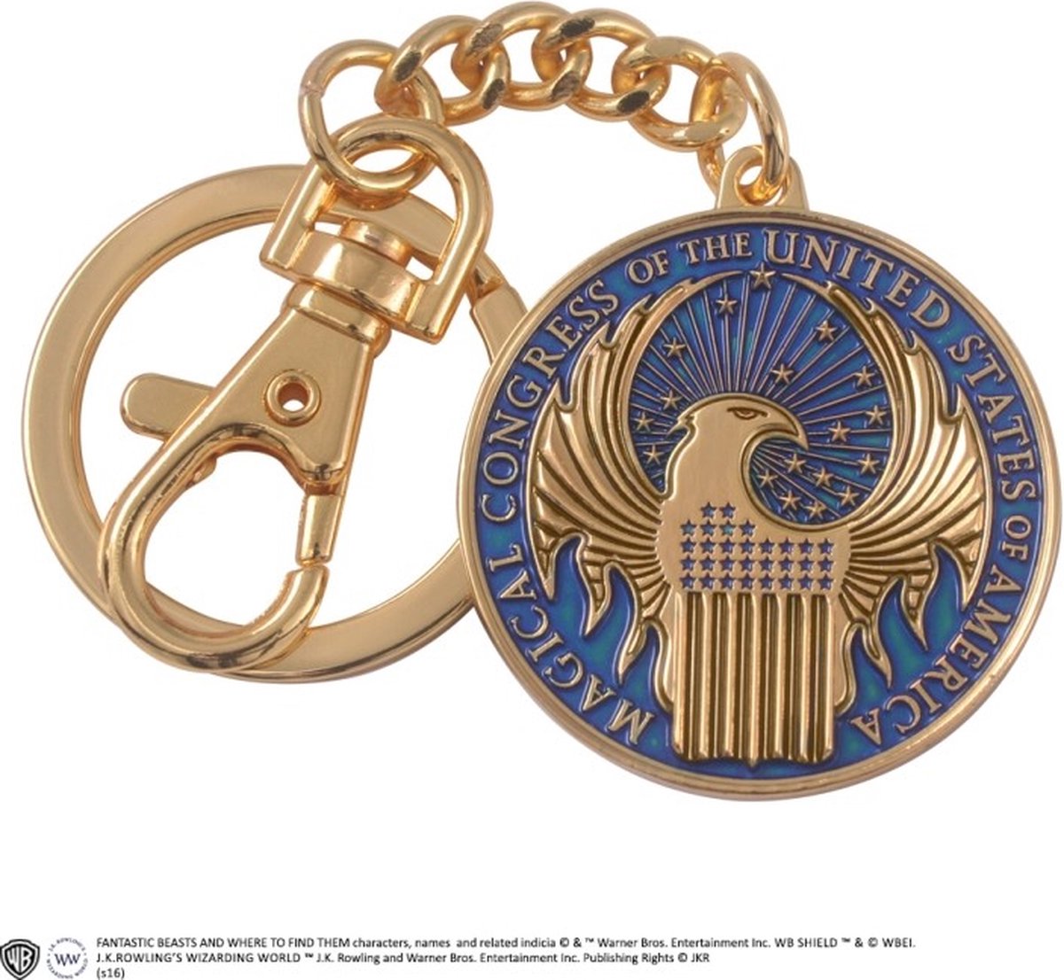 Fantastic Beasts - MACUSA Keychain